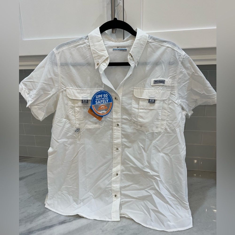 Columbia Omni-shade fishing shirt (NWT)